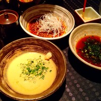 瀬里奈 本店 - しゃぶしゃぶのたれです。