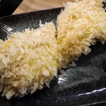 とんかつ成蔵 - 鱧フライ