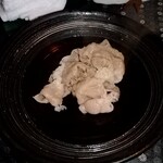 瀬里奈 - しゃぶしゃぶのスープで調理した、宮崎県産の特選牛リブロースのしゃぶしゃぶ肉です。