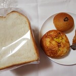 伽羅リエゾン - パンドミ・ガーリックコーンパン・あんバター・チョコクロ