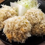 とんかつ成蔵 - シャ豚ブリアンかつ3個