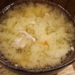 とんかつ成蔵 - 豚汁