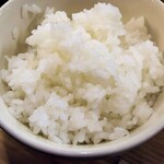 とんかつ成蔵 - ご飯