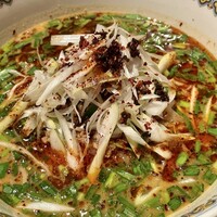 神田 雲林 - 麻辣タンタン麺セット(1000円)