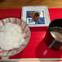 賛否両論 名古屋 - おまかせコース（税込 3,900円）評価＝◎：【ご飯】富山県産の新米