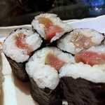 大豊寿司 - 自称「流れ星握り」（一例）