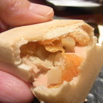 神保町 傳 - 先付　フォアグラ最中