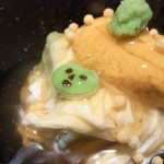 神保町 傳 - むむ・・・顔？