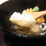 神保町 傳 - 凄い湯葉