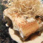 神保町 傳 - 焼物　穴子煮焼　山椒ソース