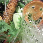 神保町 傳 - この白いのは？