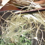 神保町 傳 - トウモロコシの髭