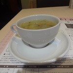 ナチュラルダイエットレストラン NODO - 青のりのスープ