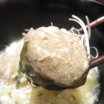 神保町 傳 - 鰯のつみれ