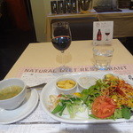 ナチュラルダイエットレストラン NODO - 2012/11/23 野菜たっぷり本日のデリプレート