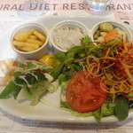 ナチュラルダイエットレストラン NODO - 2012/11/23   野菜たっぷり本日のデリプレート