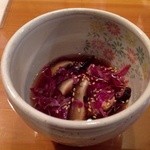 龍寿し - H24.11  かきのもと浸し