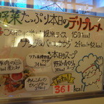 ナチュラルダイエットレストラン NODO - 2012/11/23 野菜たっぷり本日のデリプレート