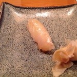 龍寿し - H24.11  ヒラメ