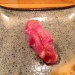 龍寿し - H24.11  トロ