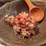 龍寿し - H24.11  メガニひと口ちらし