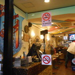 ジオダナ - 禁煙マークのシールと、神奈川県公共的施設における受動喫煙防止条例協力店の
ステッカー