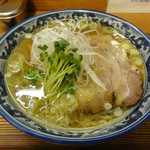 軍鶏ラーメン美幸 - 塩ラーメン（細麺）