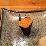 龍寿し - H24.11  北海道産スペシャル箱のばふんウニ