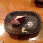 龍寿し - H24.11  寒ダコ