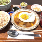 ブック＆カフェ喫茶去 - 