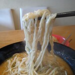 麺屋 花蔵 - 鶏ごぼうラーメン(みそ味)