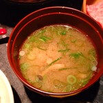 瀬里奈 - ９月１９日の味噌汁です。