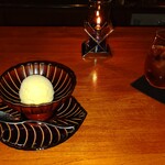 瀬里奈 - ９月１９日の食後のデザート、バニラアイスクリームです。