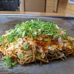 Okonomiyaki Hirano - そば肉玉　700円(税込)