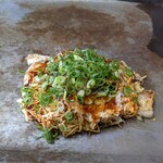 Okonomiyaki Hirano - 思ったより小振り
