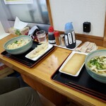 純手打ち讃岐うどん 土三寒六 - 全体図