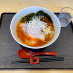 超純水採麺 天国屋 - 「地獄ラーメン」¥1,200