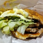 モスバーガー - ダブルテリヤキバーガー