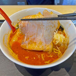 超純水採麺 天国屋 - スチームコンベクションオーブで焼き上げたチャーシュー