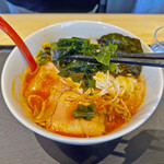超純水採麺 天国屋 - ワカメ