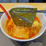 超純水採麺 天国屋 - 大きな海苔