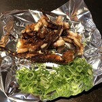 錦わらい 奈良西大和ニュータウン店 - げその塩焼き