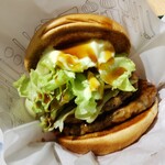 モスバーガー - ダブルテリヤキバーガー