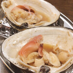 大厚岸 - 焼きホッキ貝