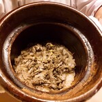 Kasumichou Yamagami - ⚫舞茸ご飯