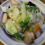 中華料理 天福居 - 「海鮮入り土鍋ご飯」