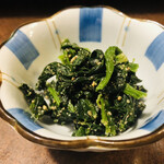 おかめ - 付きだし