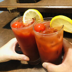 おかめ - カンペー♪(*^^)o凵凵o(^^*)♪