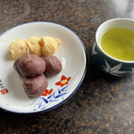 寒香亭 - 団子一人前