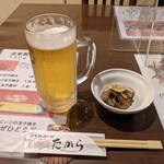 たから - 生ビール